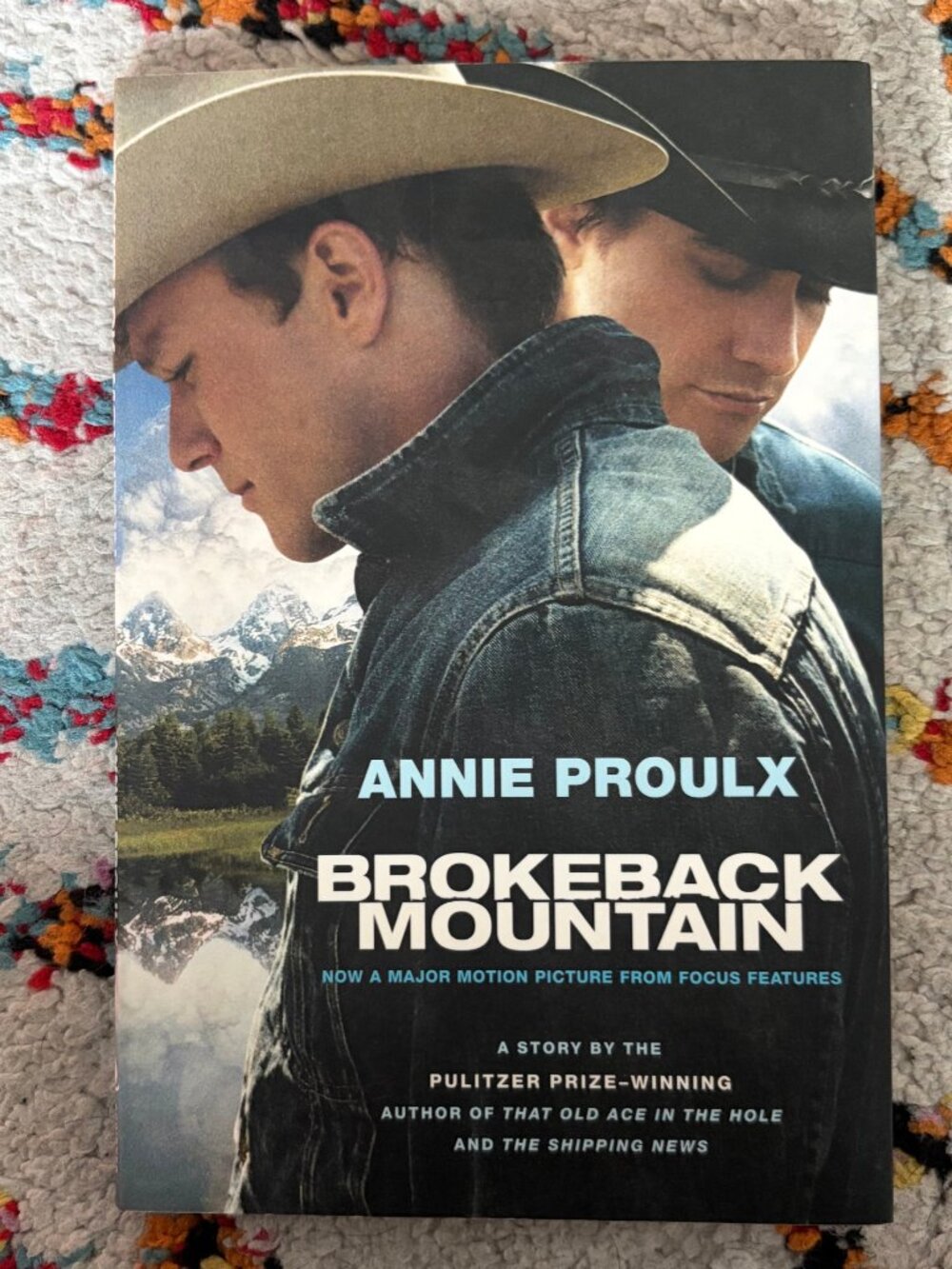 Brokeback Mountain Annie Proulx Western Fiction Book
